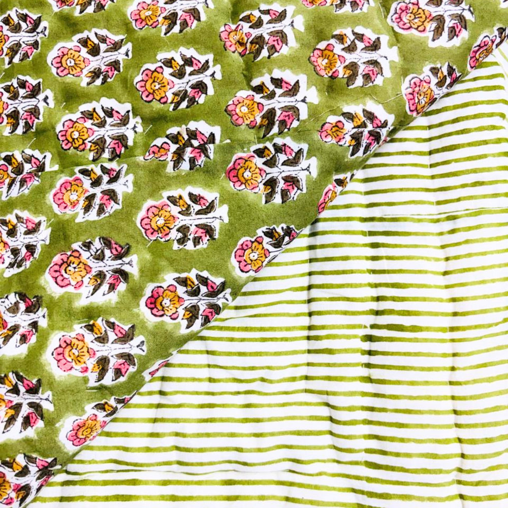 Quilt - Jade Green