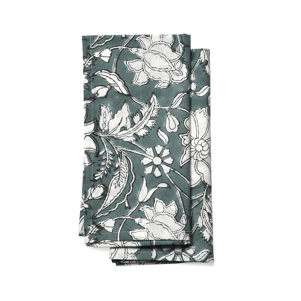 Cotton Cloth Napkins - Gray Color