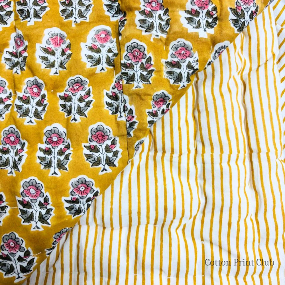 Quilt - Citrine Yellow