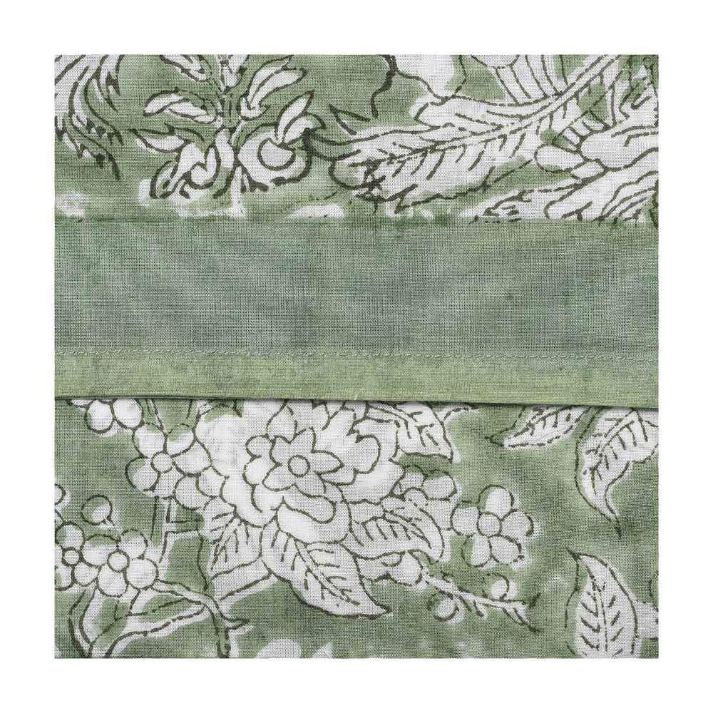 Cotton Cloth Napkins - Plain Border Mix