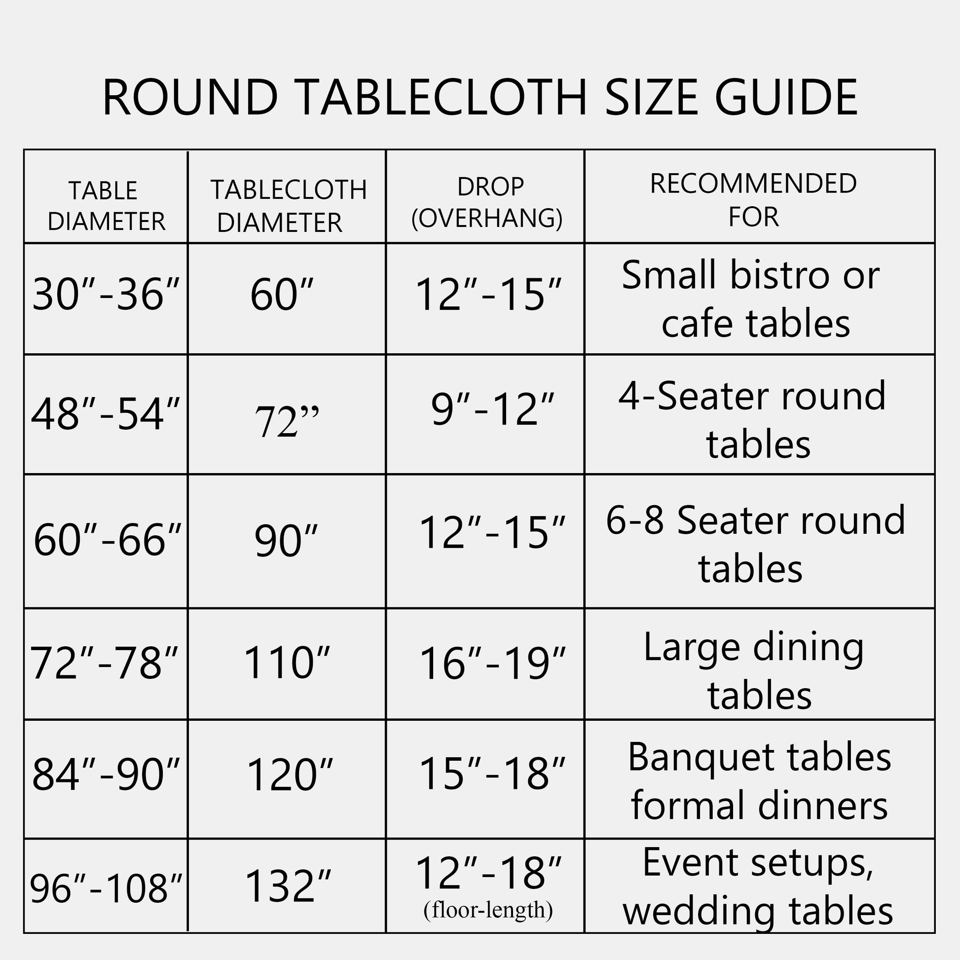 red and white floral round 100% cotton tablecloth
