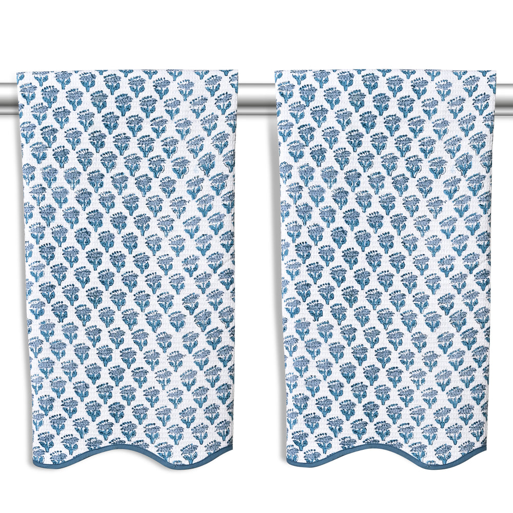 Bath Towel - Apatite Blue (pack of 2)