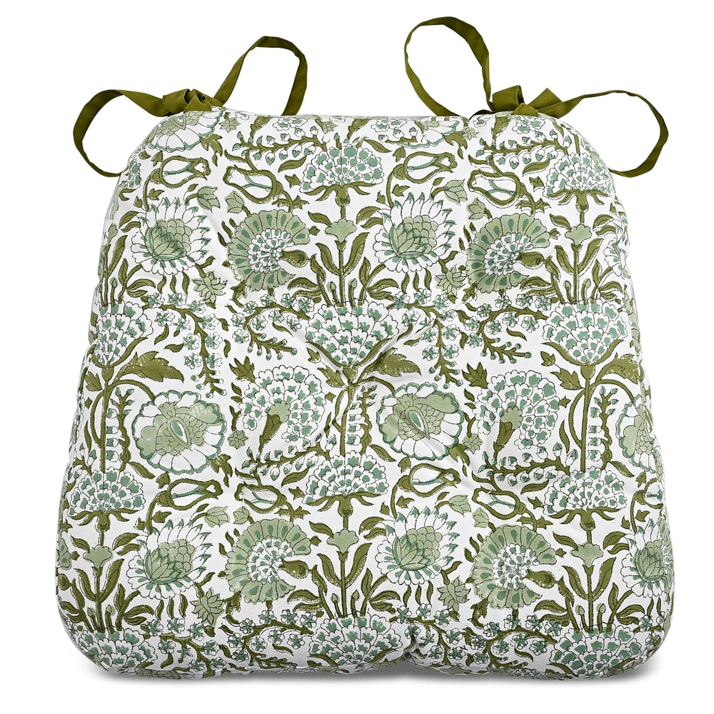Chair Cushions - Agate Green