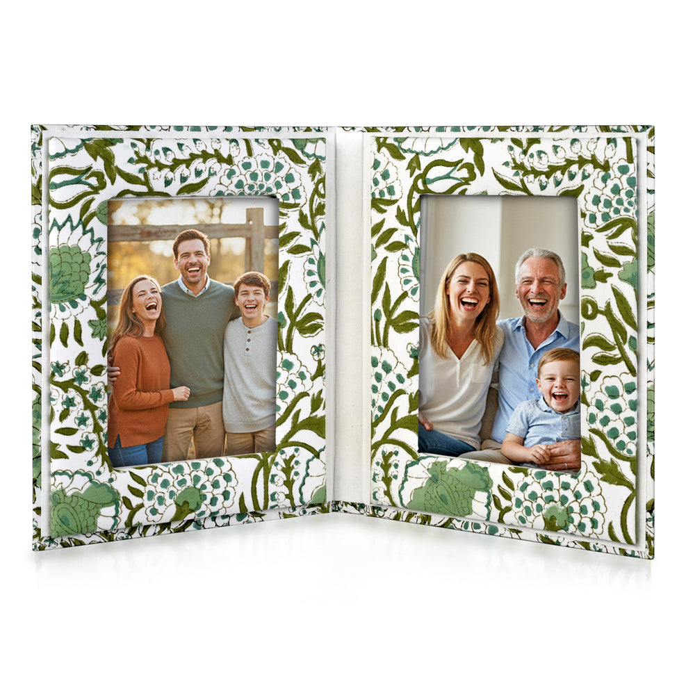 Picture Frame - Agate Green