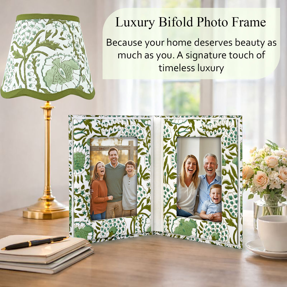 Picture Frame - Agate Green