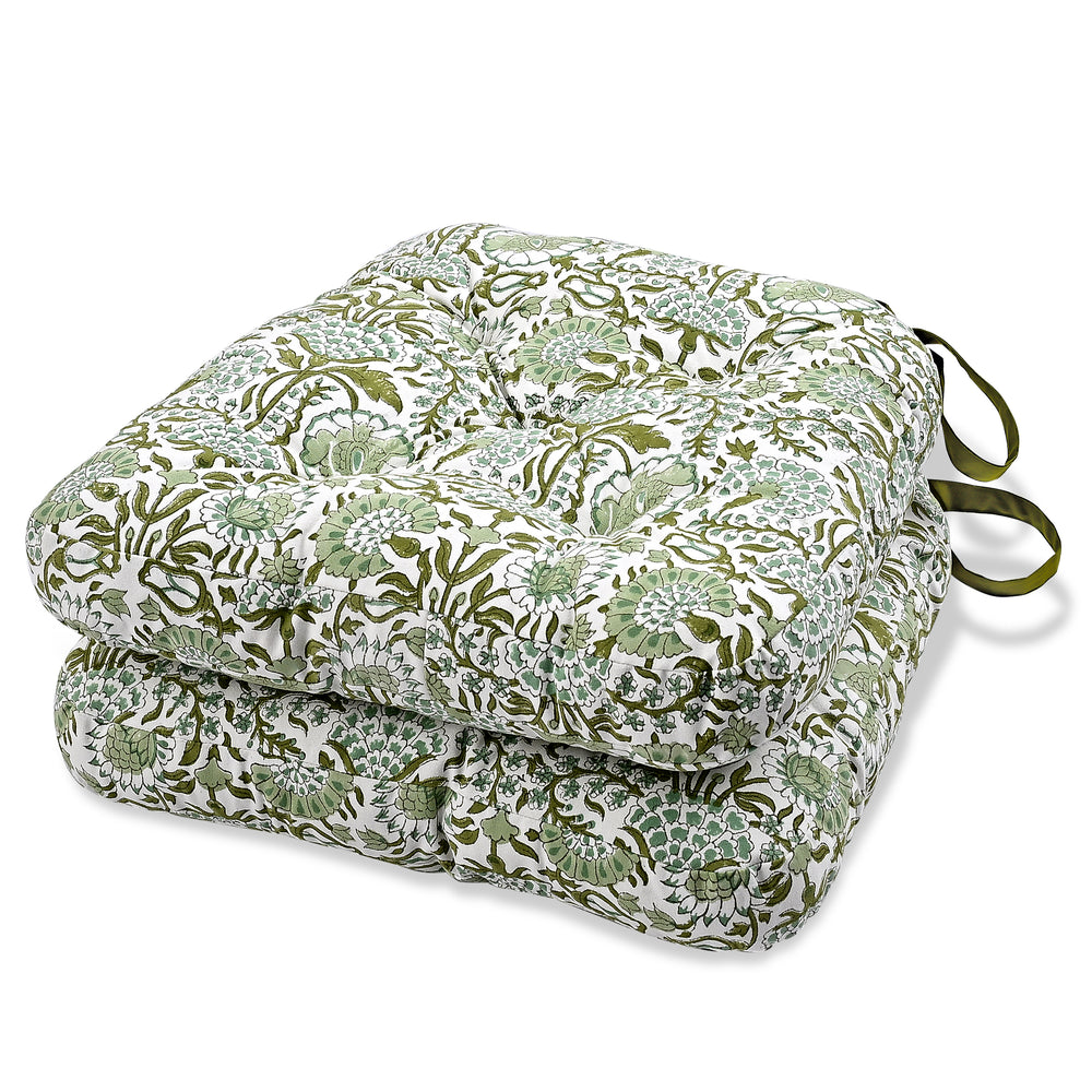Chair Cushions - Agate Green