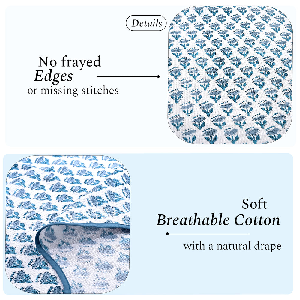Bath Towel - Apatite Blue (pack of 2)