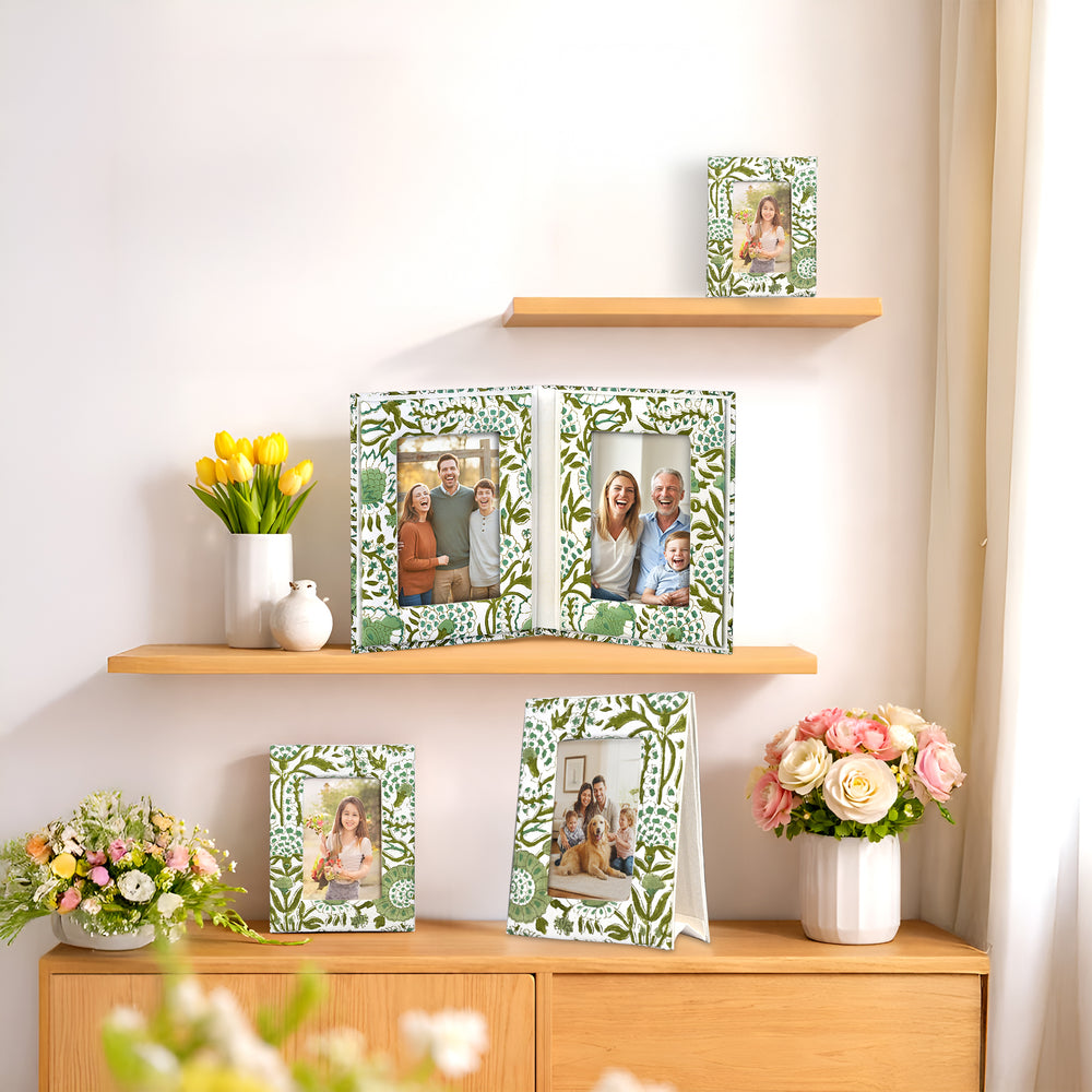 Picture Frame - Agate Green