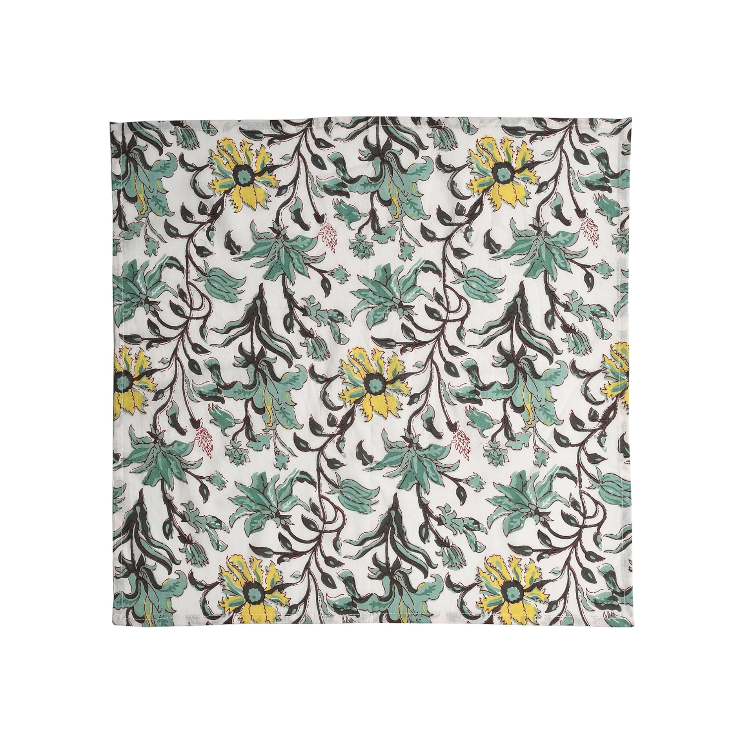 Cotton Cloth Napkins - Sea Green (Set of 6)