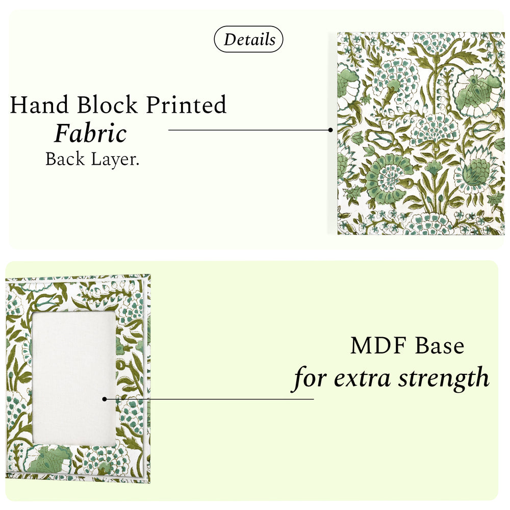 Picture Frame - Agate Green