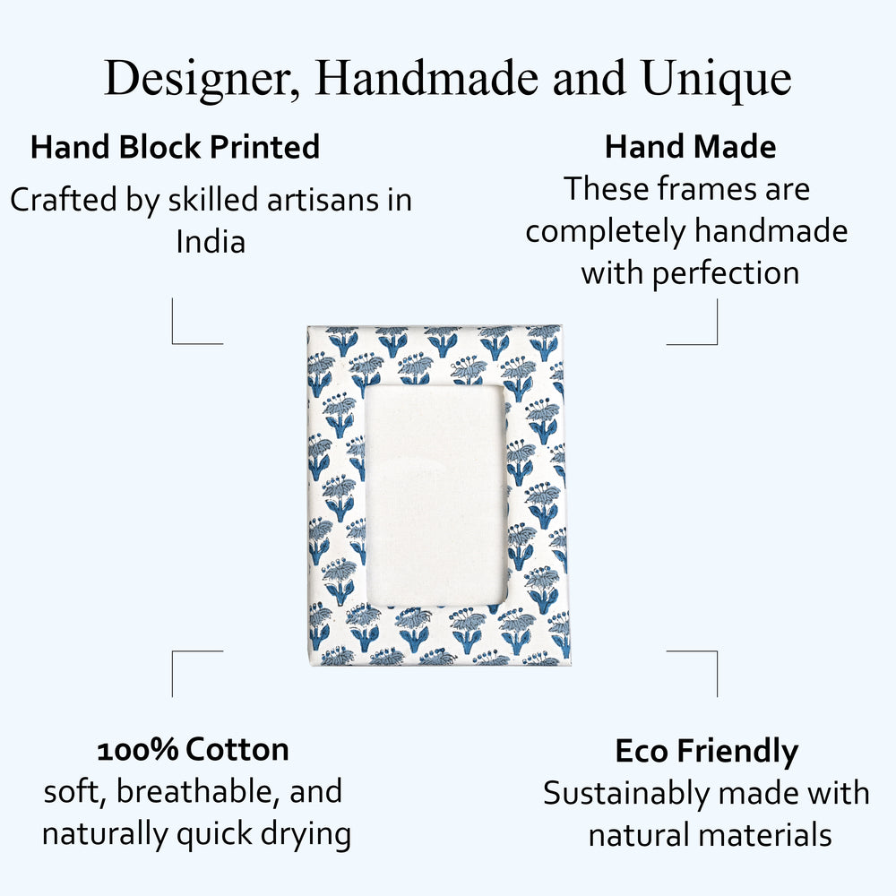 Photo Frame - Apatite Blue (Pack of 2)