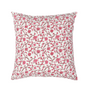 Artisanal boho-style pillow covers with intricate patterns and soft cotton texture