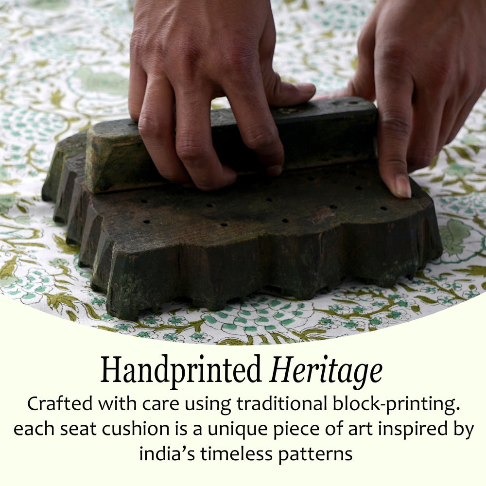Chair Cushions - Agate Green