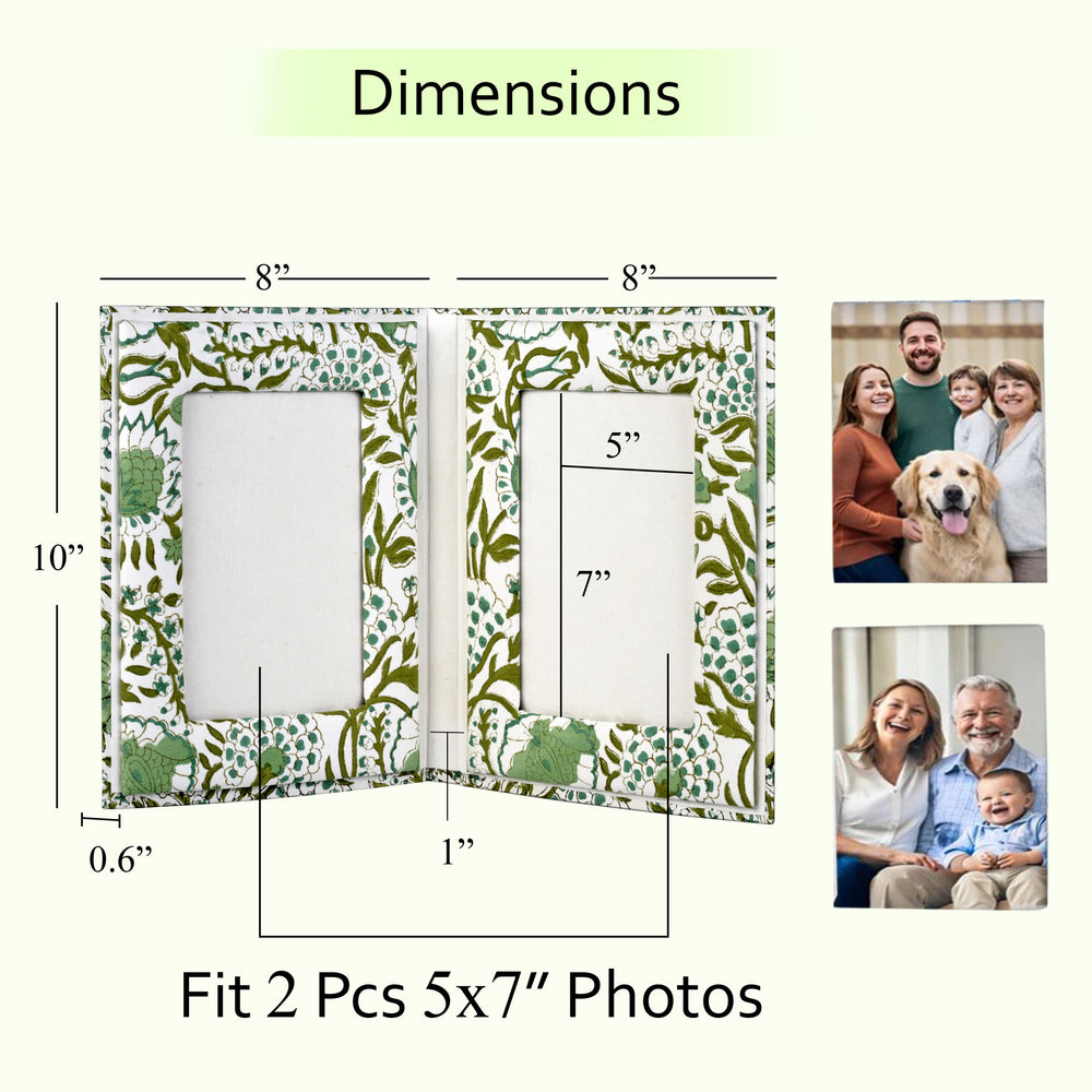 Picture Frame - Agate Green