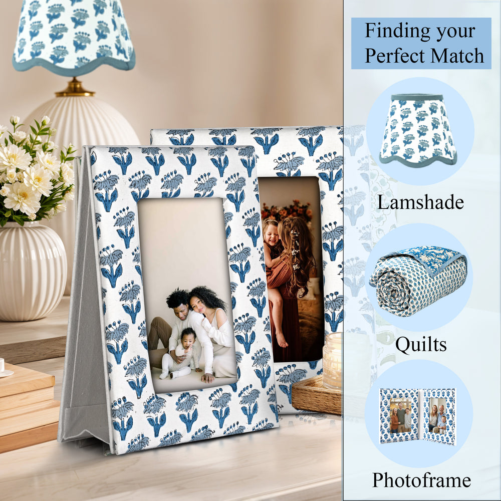 Photo Frame - Apatite Blue (Pack of 2)