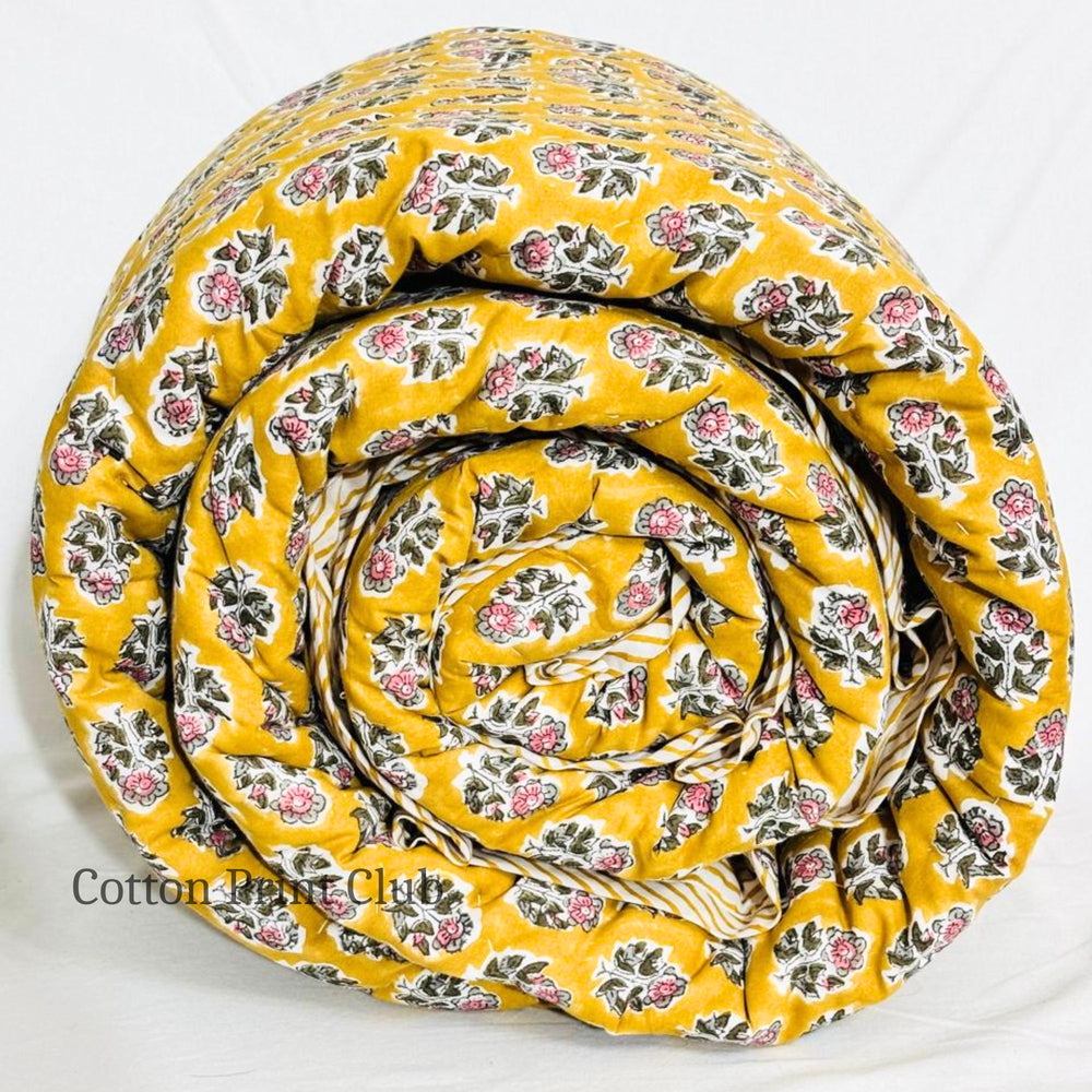 Quilt - Citrine Yellow