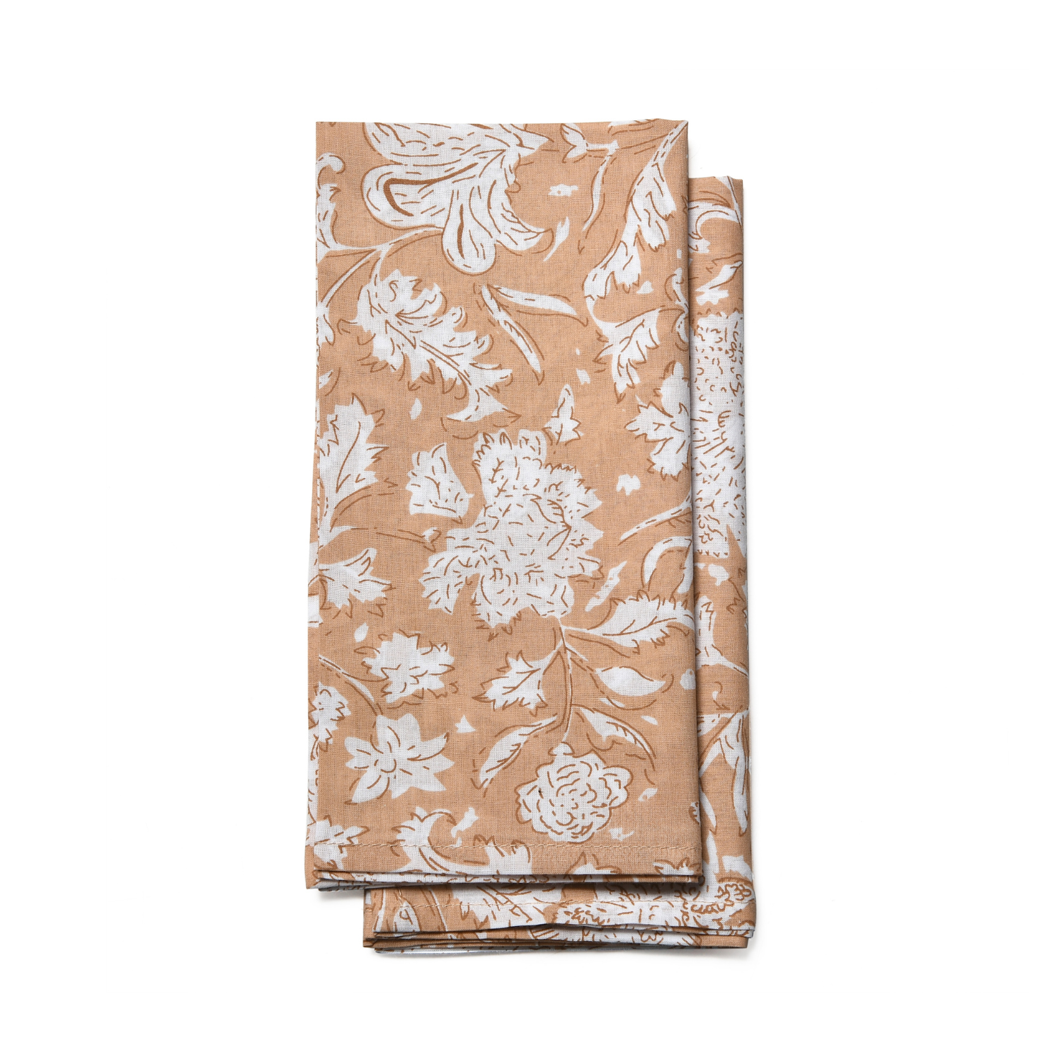 Cotton Cloth Napkins - Light Peach (Set of 6)