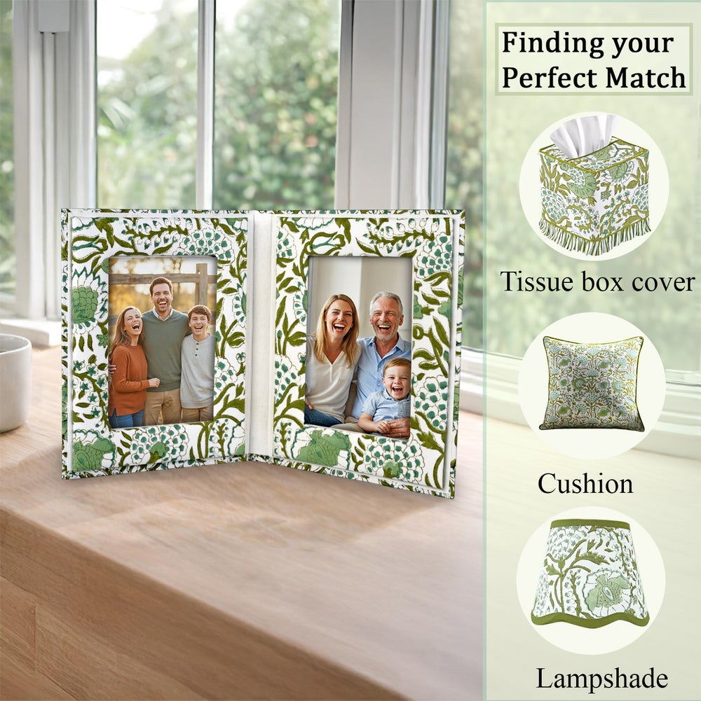 Picture Frame - Agate Green