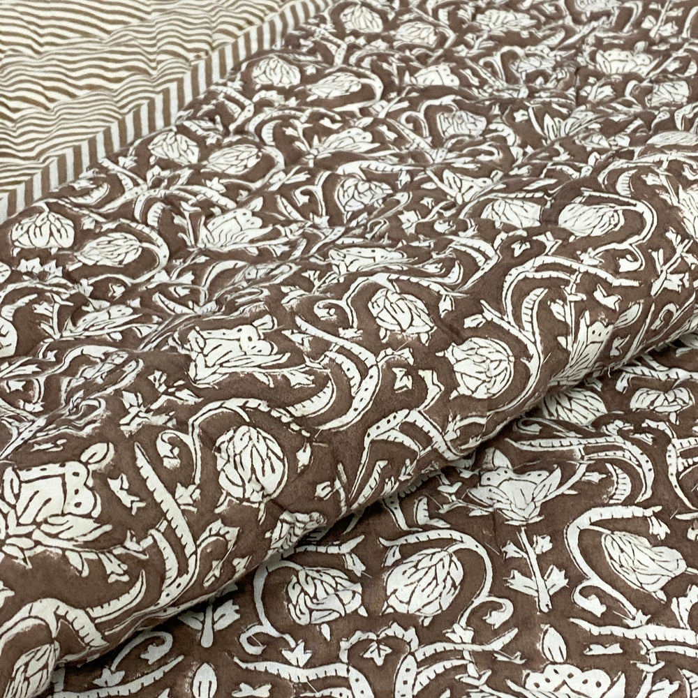 Quilt - Mocha Regal