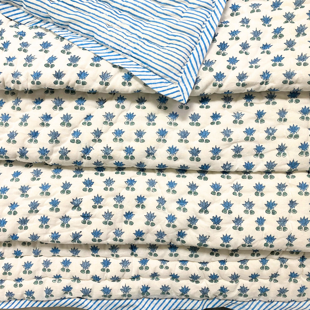 Quilt - Arctic Blue