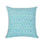 Elegant boho cotton pillows with handcrafted block print design