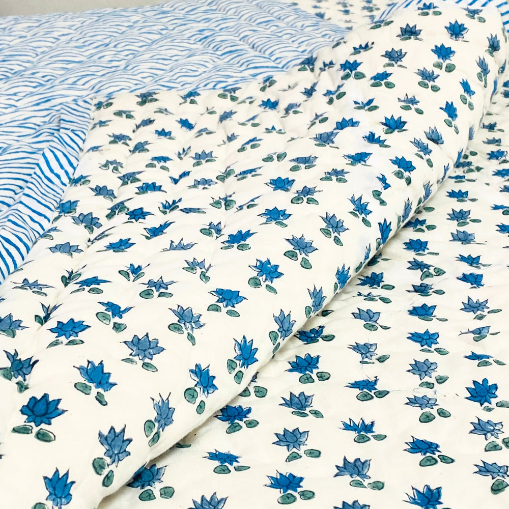 Quilt - Arctic Blue
