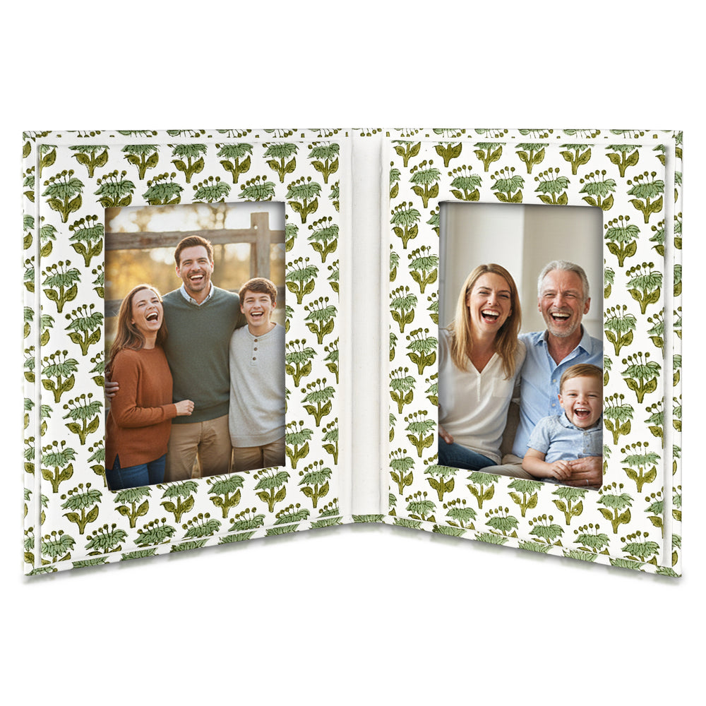 Picture Frame - Emerald Green