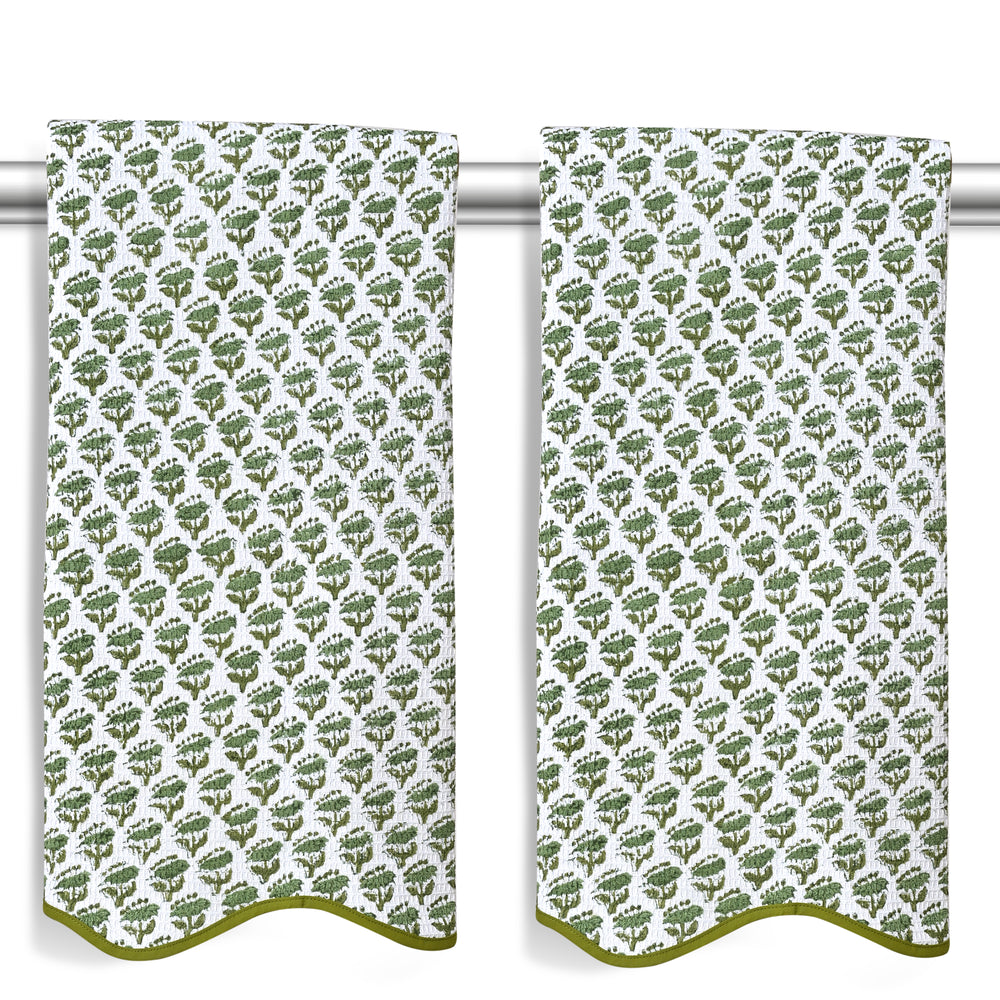 Bath Towel - Emerald Green (pack of 2)