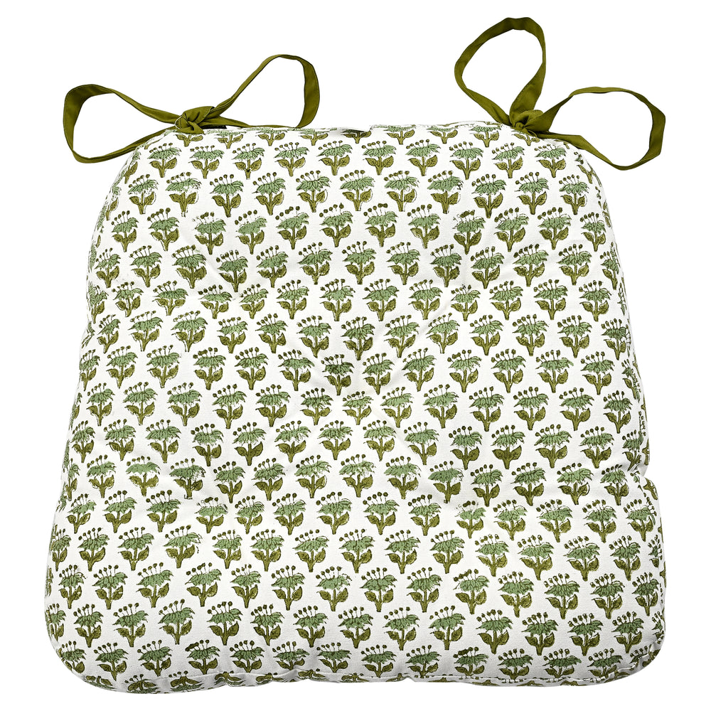 Chair Cushions - Emerald Green