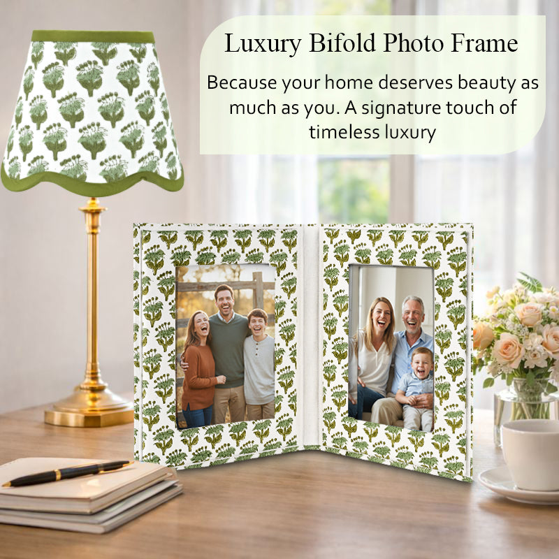 Picture Frame - Emerald Green
