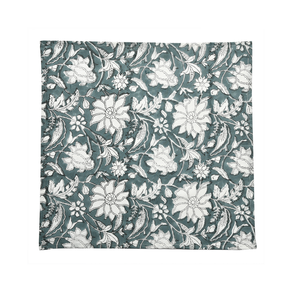 Cotton Cloth Napkins - Gray Color
