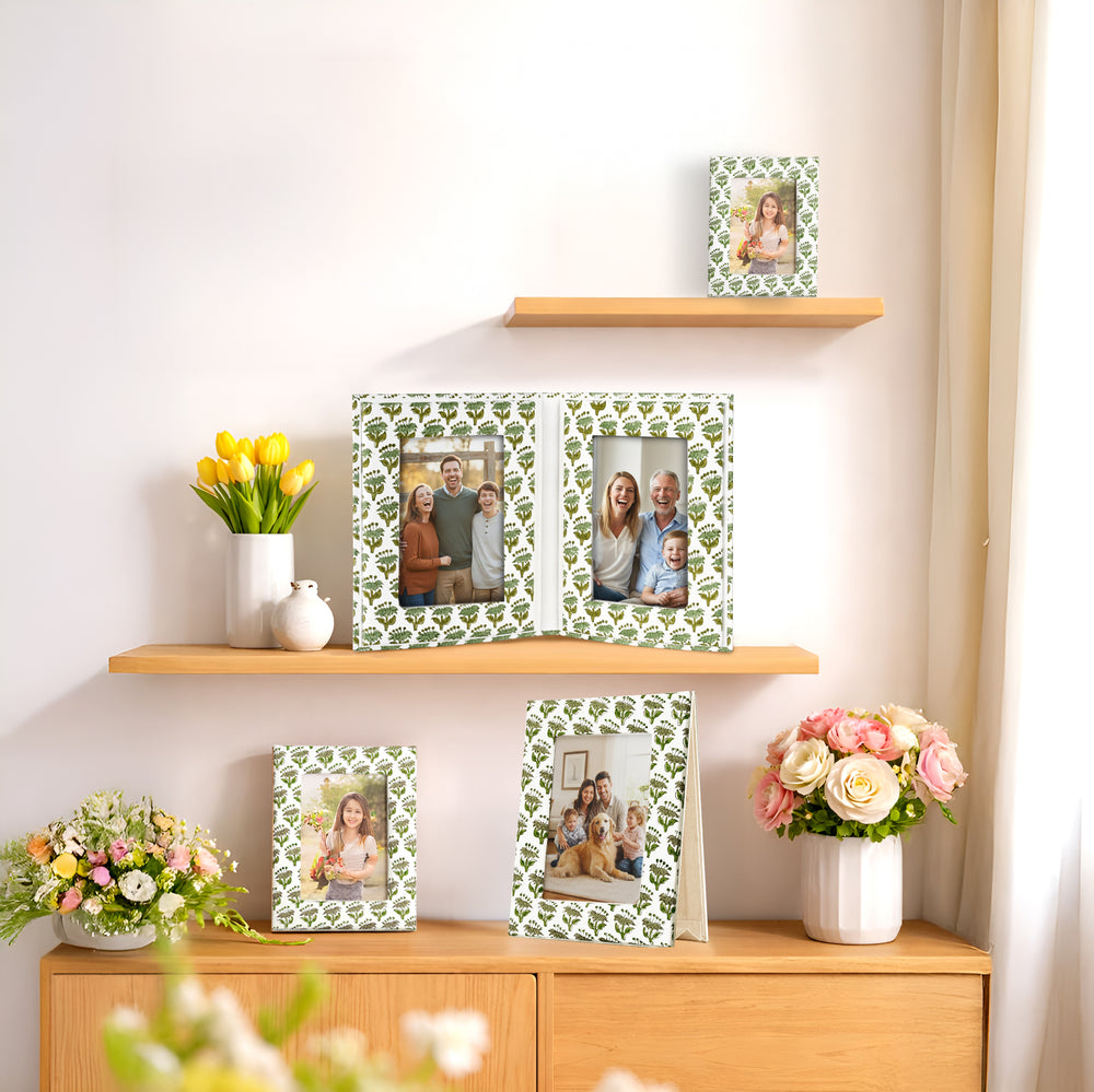 Picture Frame - Emerald Green
