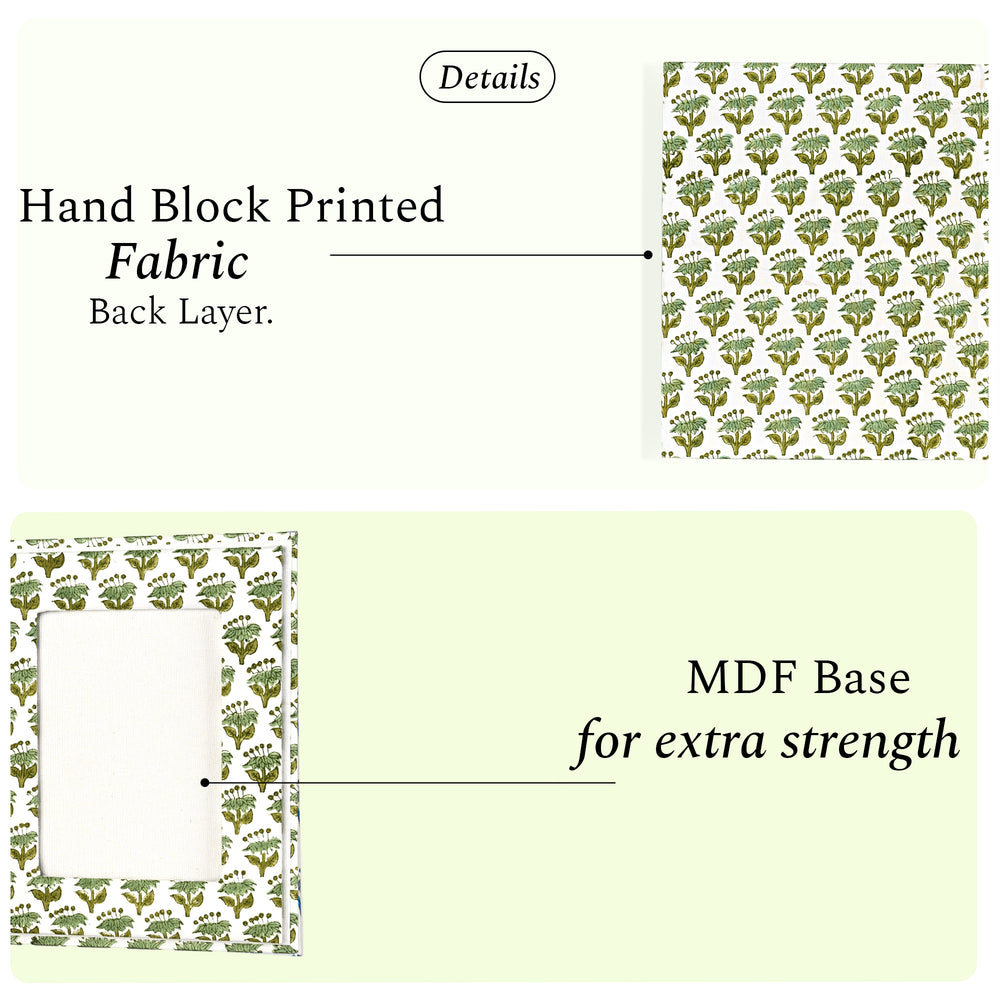 Picture Frame - Emerald Green