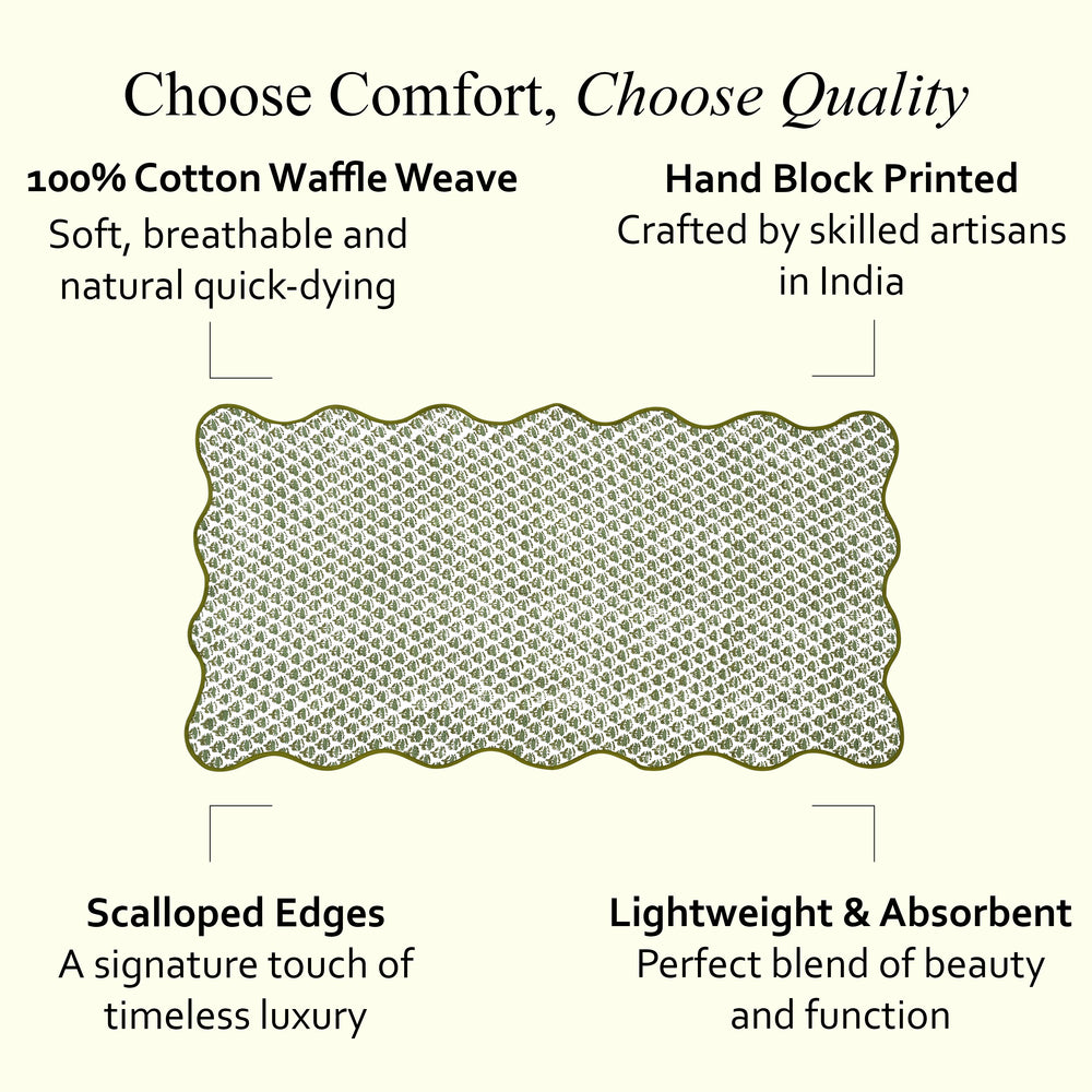 Bath Towel - Emerald Green (pack of 2)