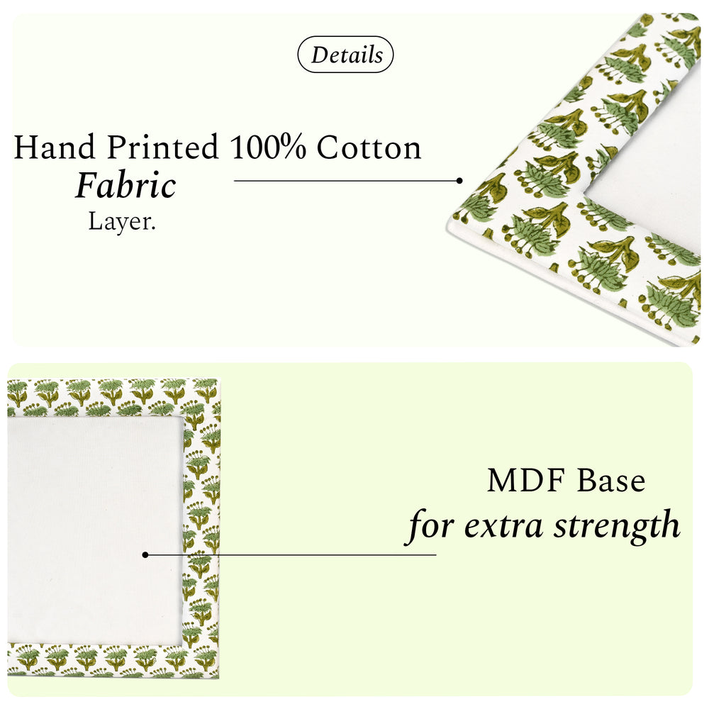 Photo Frame - Emerald Green (Pack of 2)