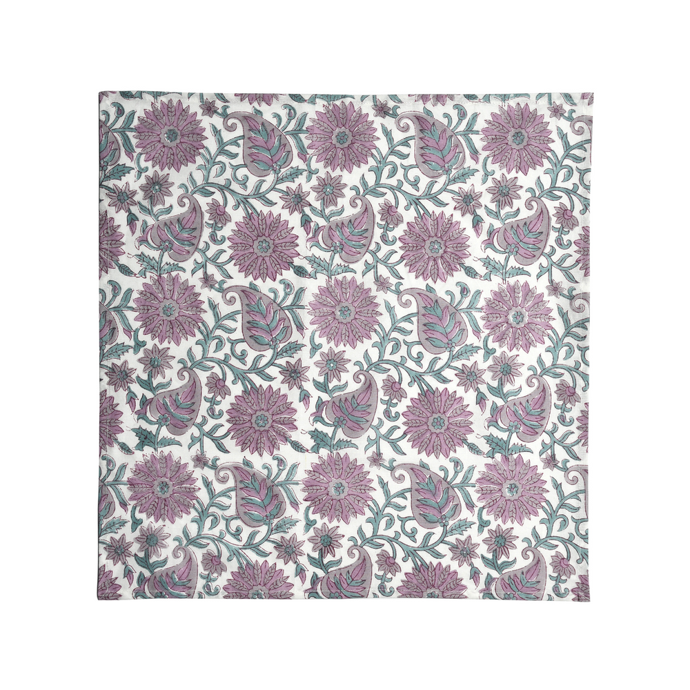 Cotton Cloth Napkins - Lavender