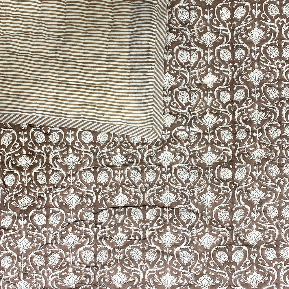 Quilt - Mocha Regal