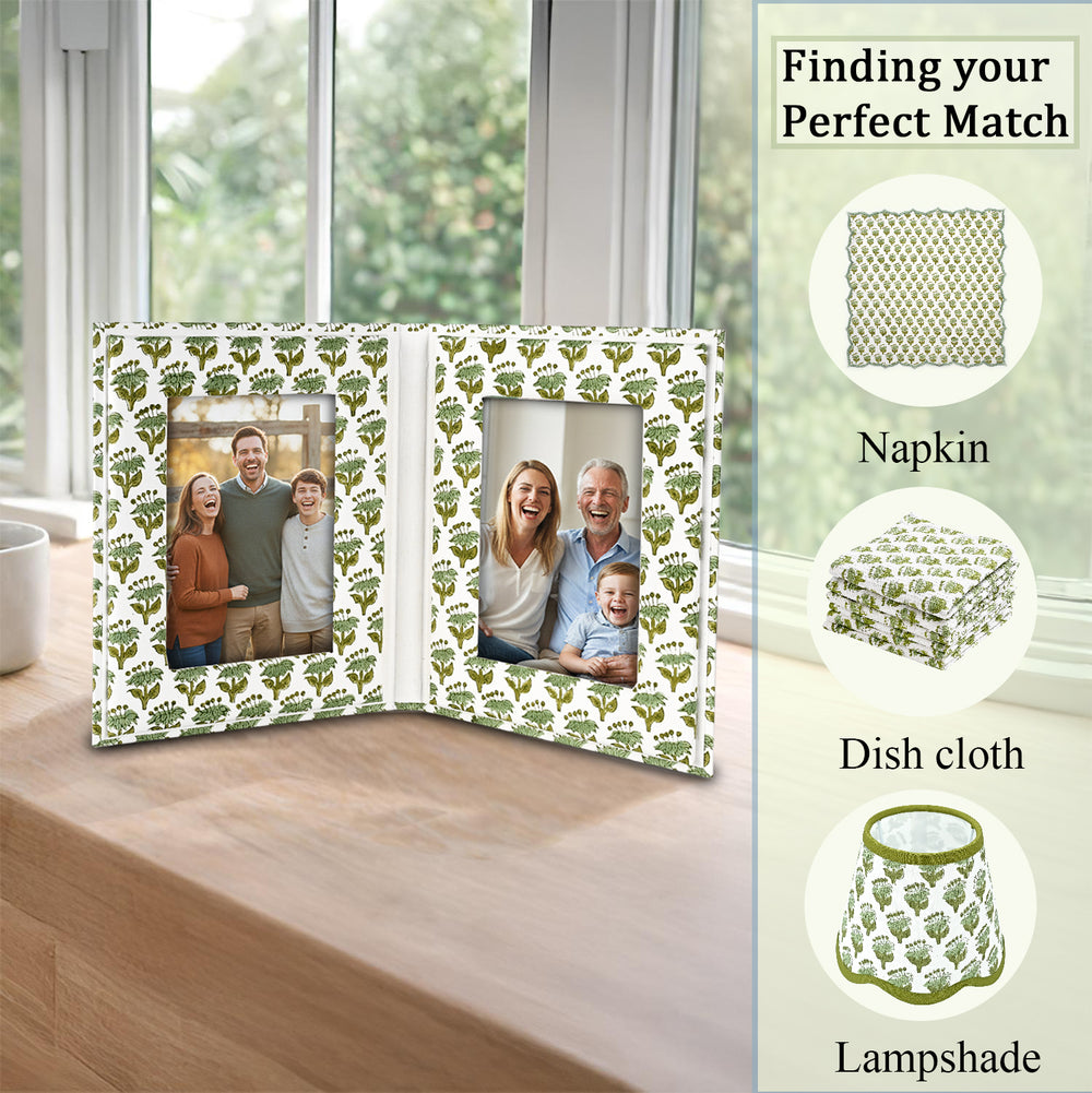 Picture Frame - Emerald Green