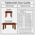 Pink Sapphire Cotton Tablecloth on Farmhouse Kitchen Table