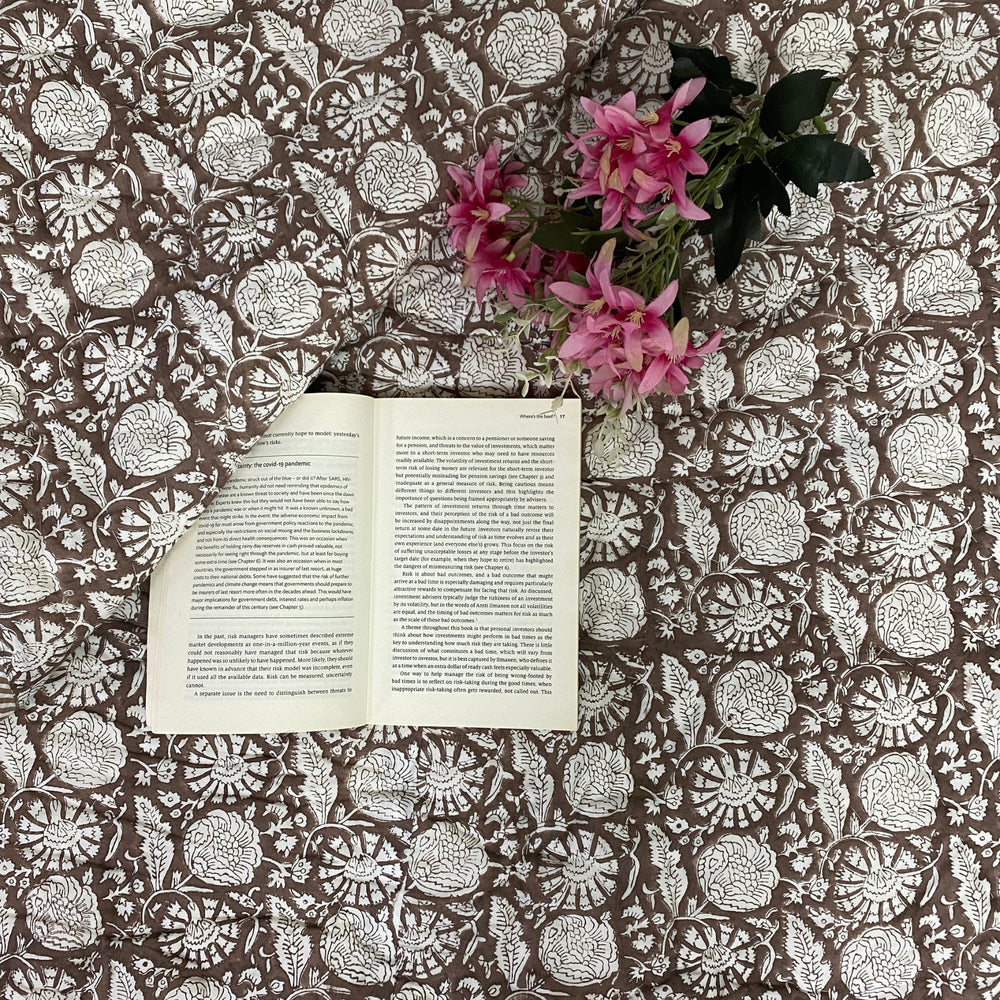 Quilt - Rustic Brown