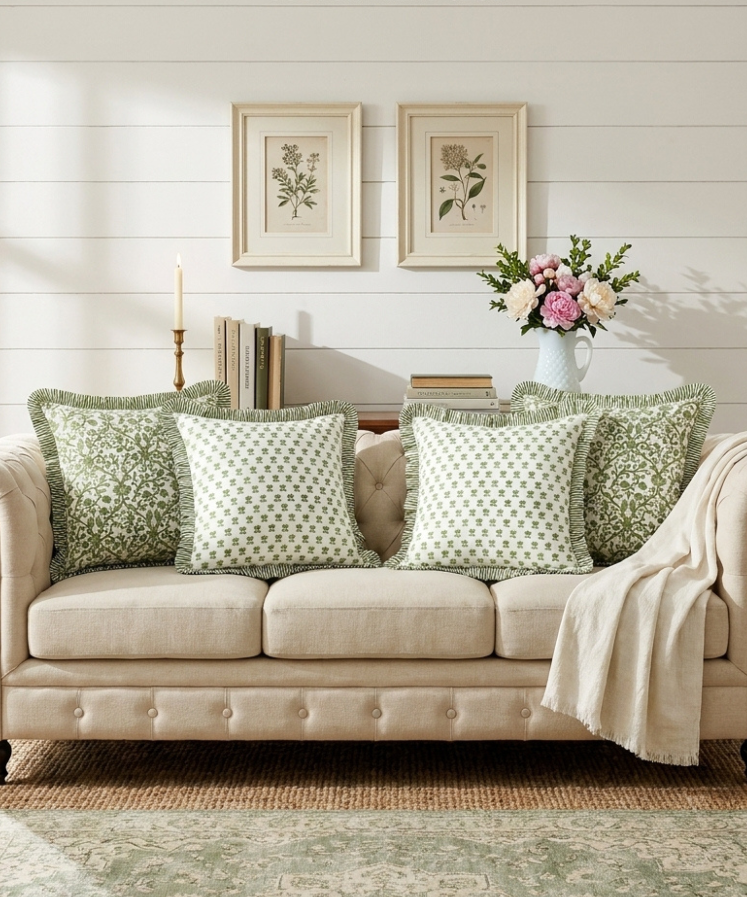 Green Home Decor
