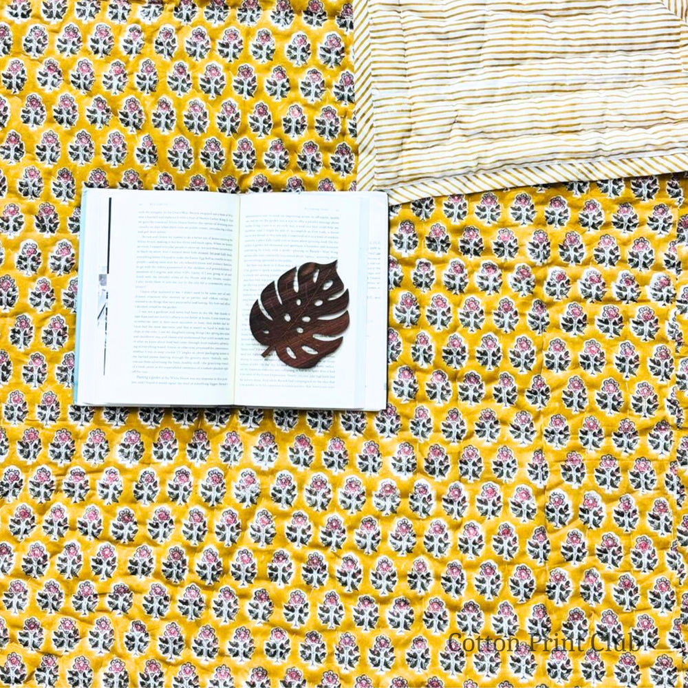 Quilt - Citrine Yellow