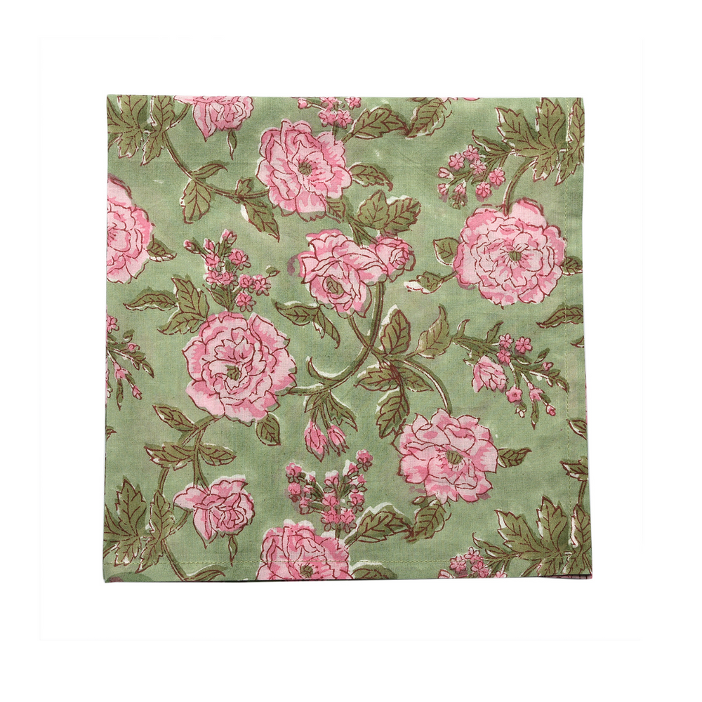 Cotton Cloth Napkins - Pink Tourmaline