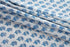 Apatite Blue Tablecloth Closeup Pattern