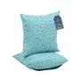 Artisanal boho-style pillow covers with intricate patterns and soft cotton texture


