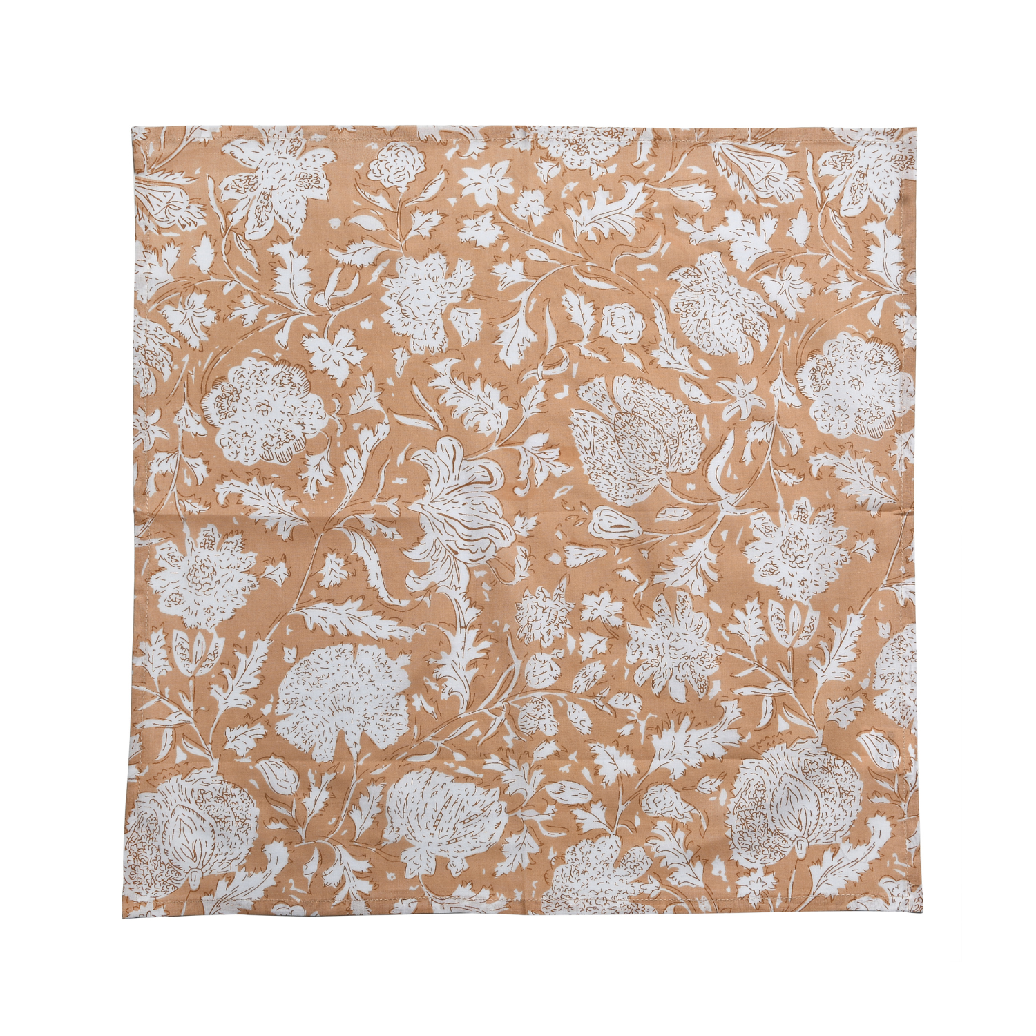 Cotton Cloth Napkins - Light Peach (Set of 6)