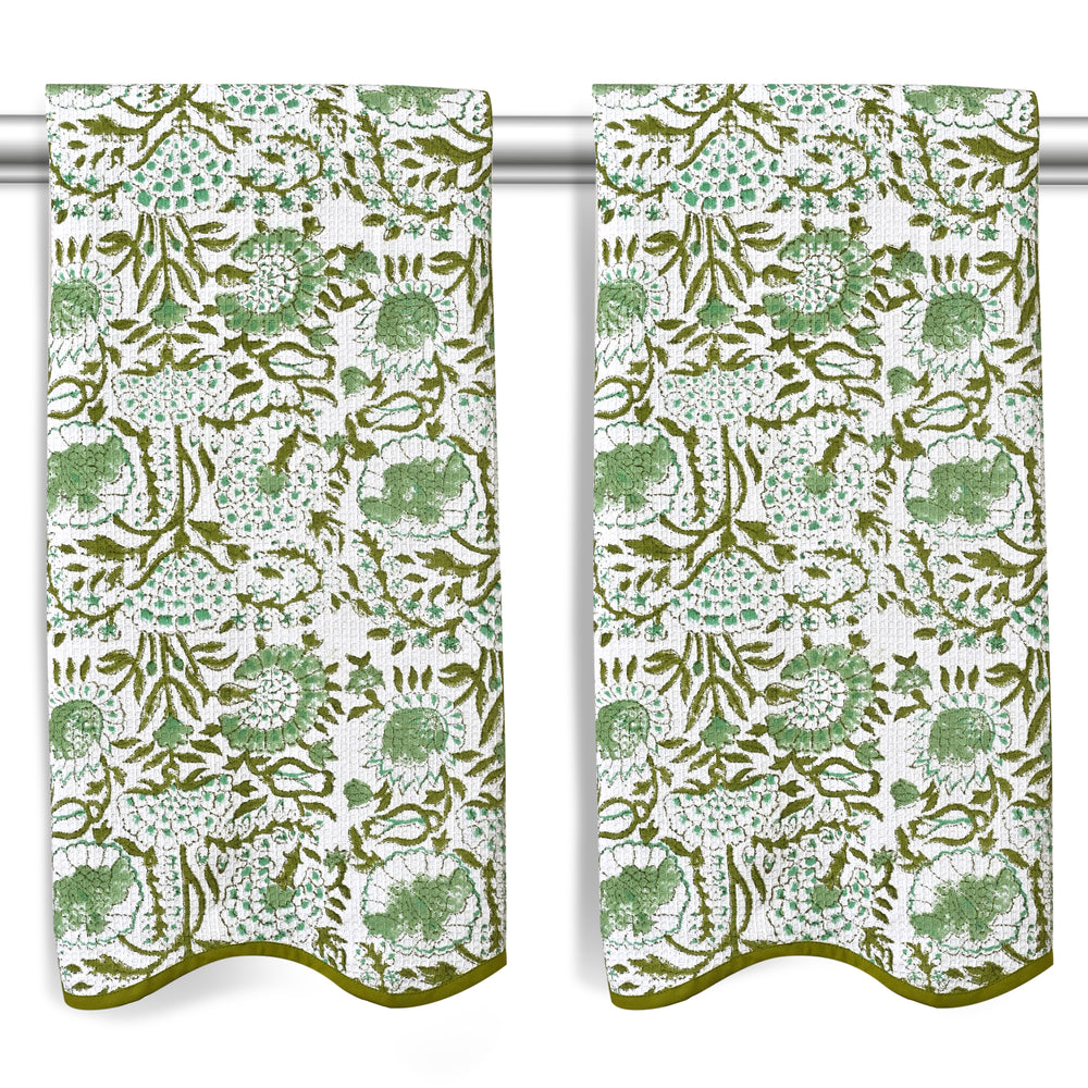 Bath Towel - Agate Green (pack of 2)