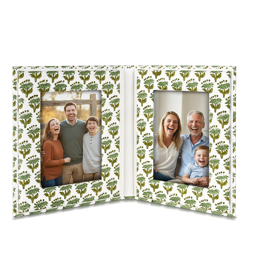 Picture Frame - Emerald Green