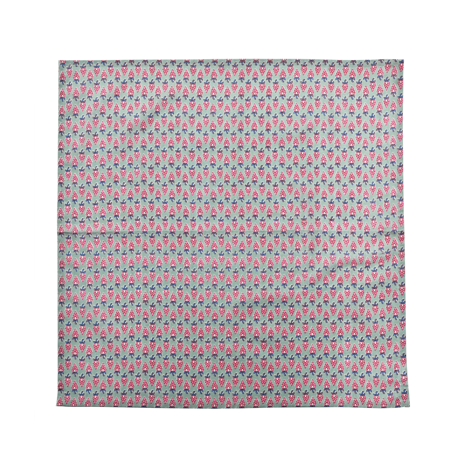 Cotton Cloth Napkins - Grayish Teal (Set of 6)