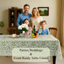 Agate Green Tablecloth for Dining Table
